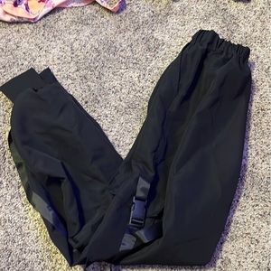 black shein cargo pants